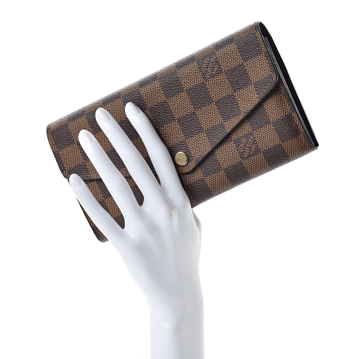 Damier Ebene Sarah Wallet NM