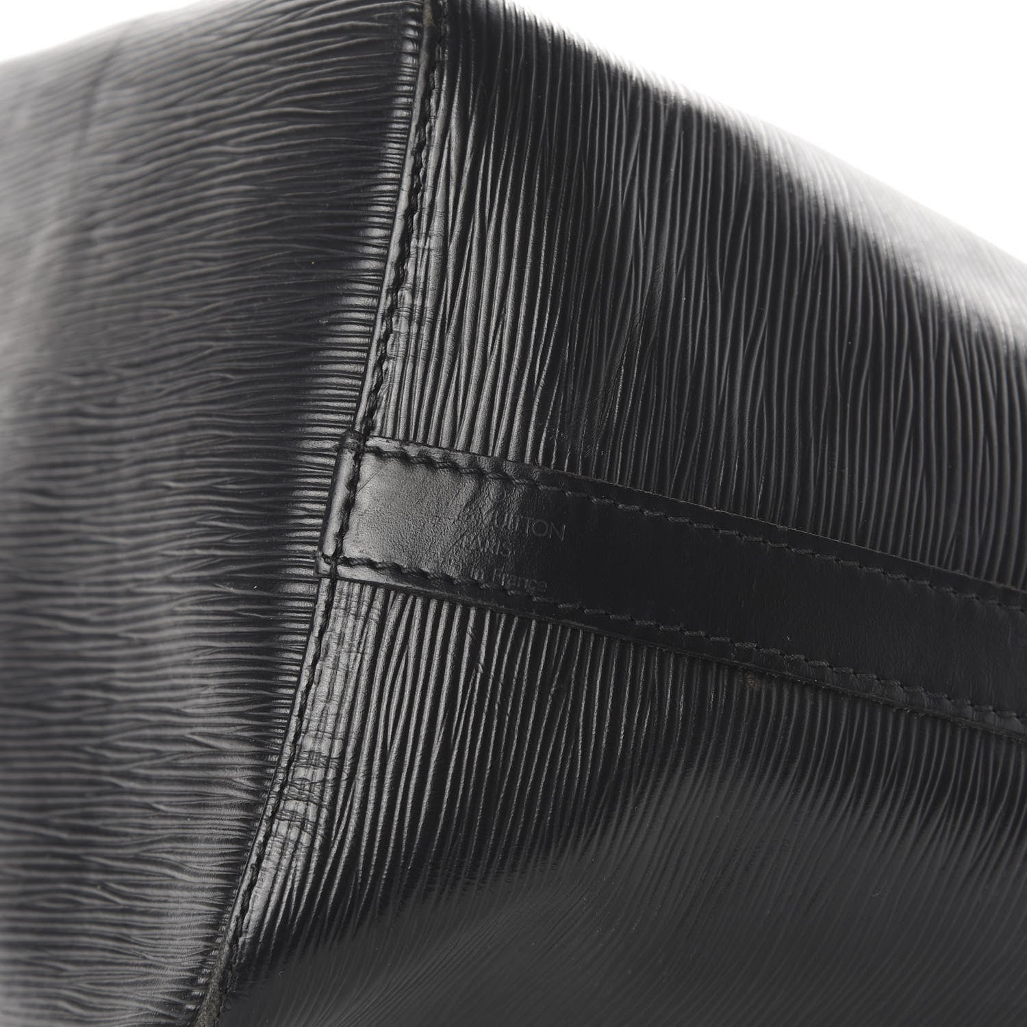 Louis Vuitton Epi Petit Noe Black 8 of 9