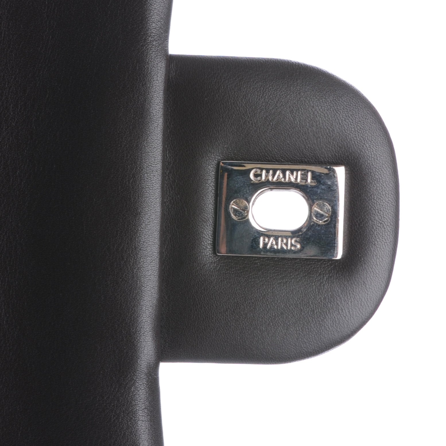 Chanel Calfskin Quilted Large Cambon Flap Brown Beige 5 of 8