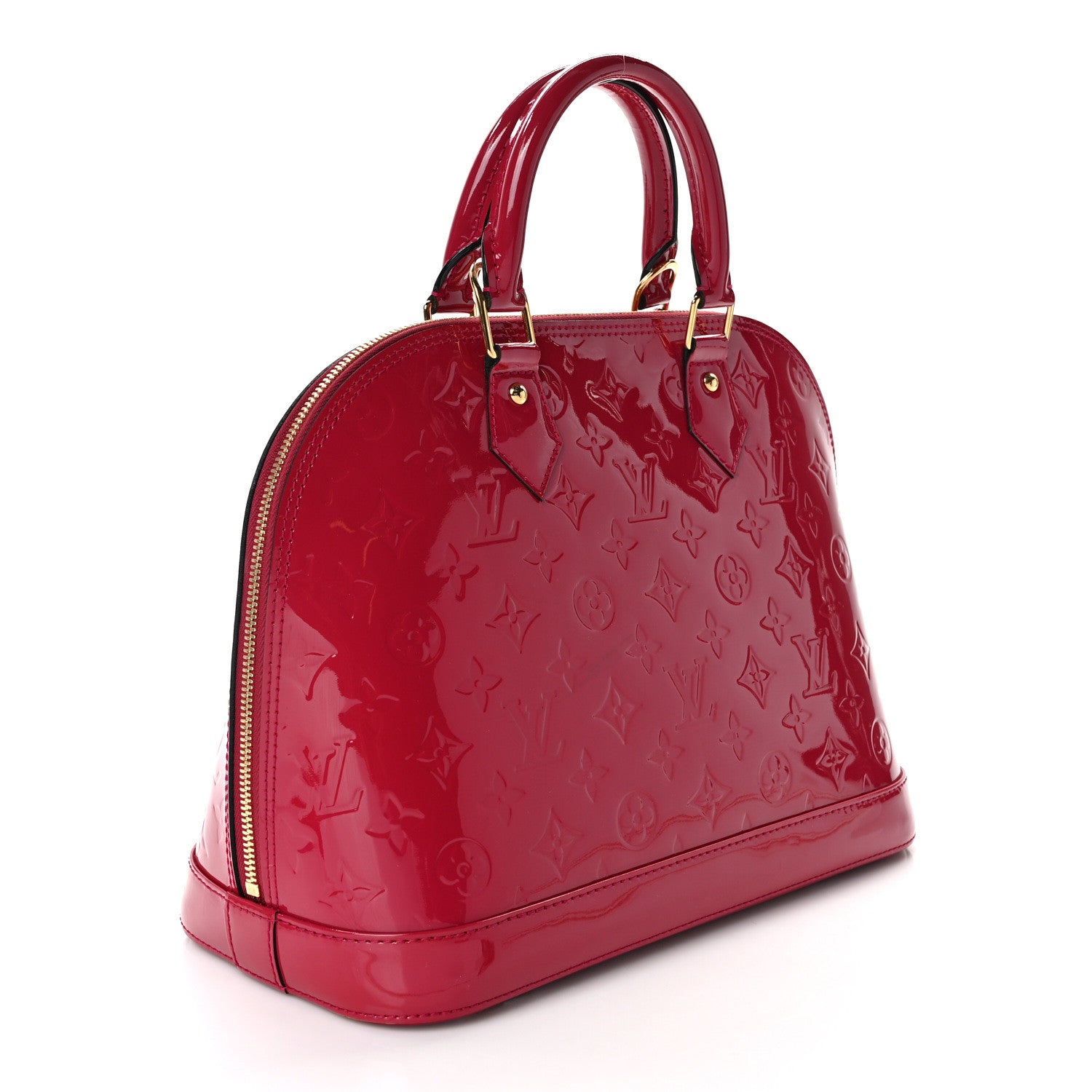 Louis Vuitton Vernis Alma PM Rose Indien 3 of 13