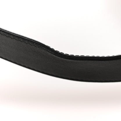 Gucci Calfskin Double G 40mm Belt 95 38 Black 6 of 7