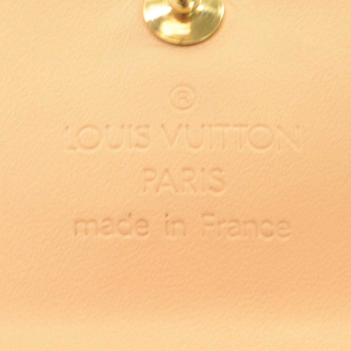 Monogram Multicolor Porte-Monnaie Plat Coin Purse White