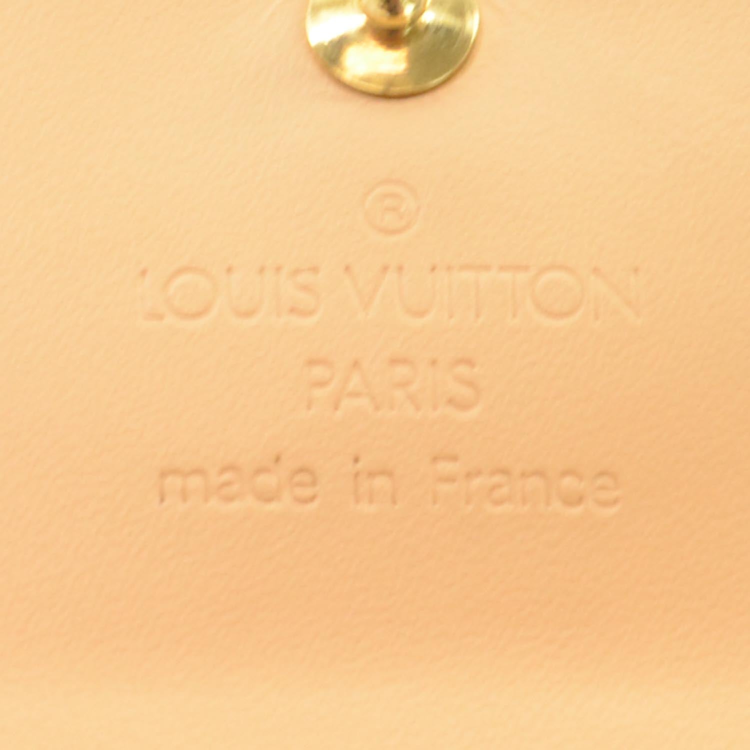 Louis Vuitton Monogram Multicolor Porte-Monnaie Plat Coin Purse White 6 of 7