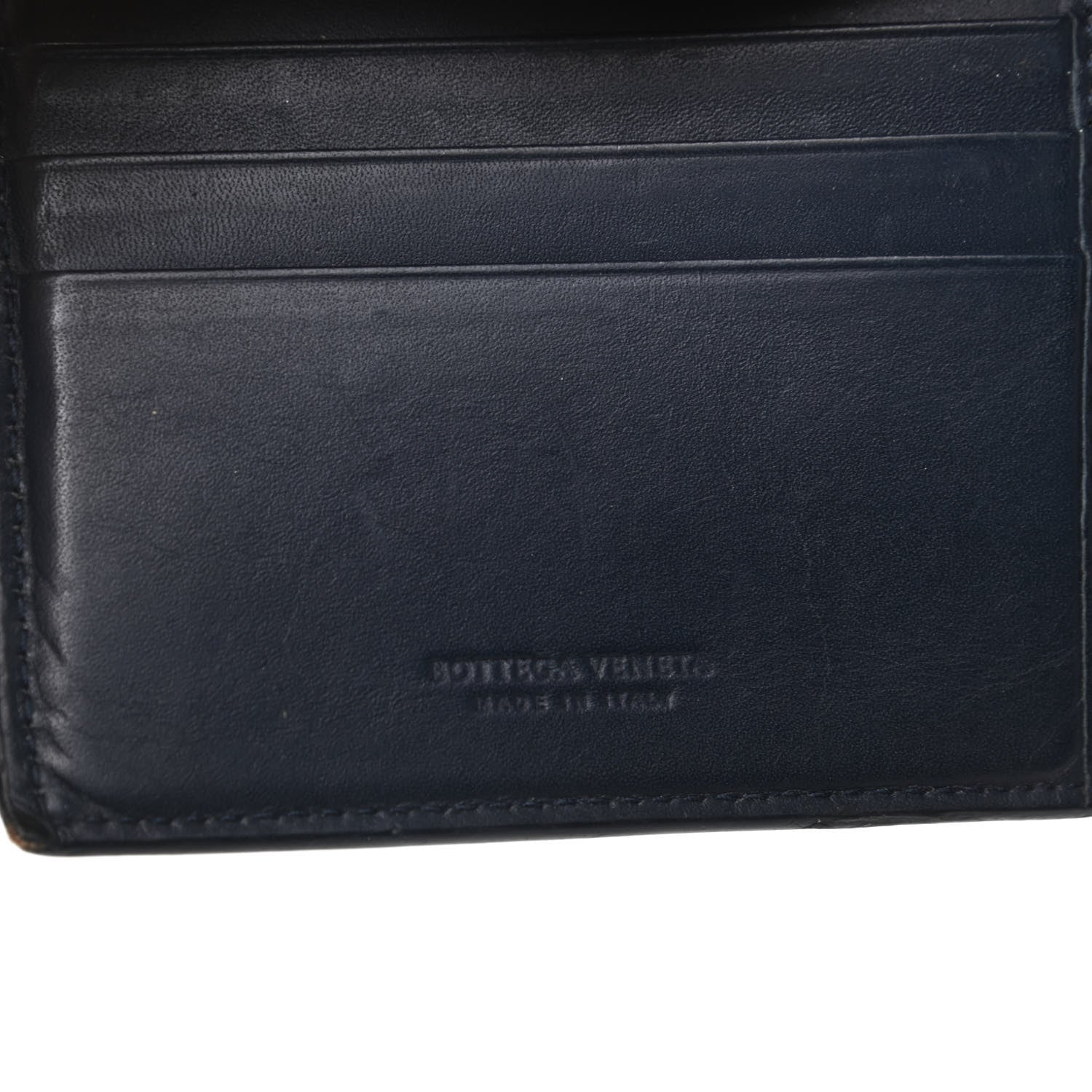 Bottega Veneta Nappa Intrecciato Bi-Fold Wallet Black 6 of 6