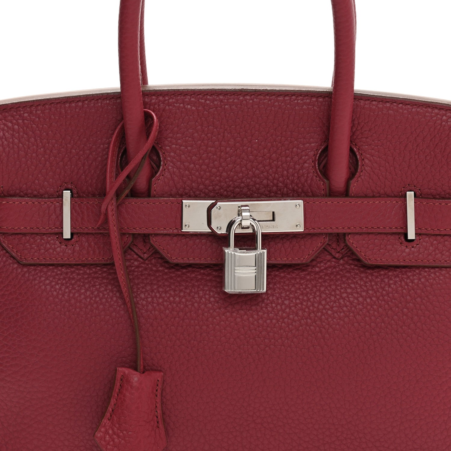 Hermes Togo Birkin 30 Rubis 8 of 18