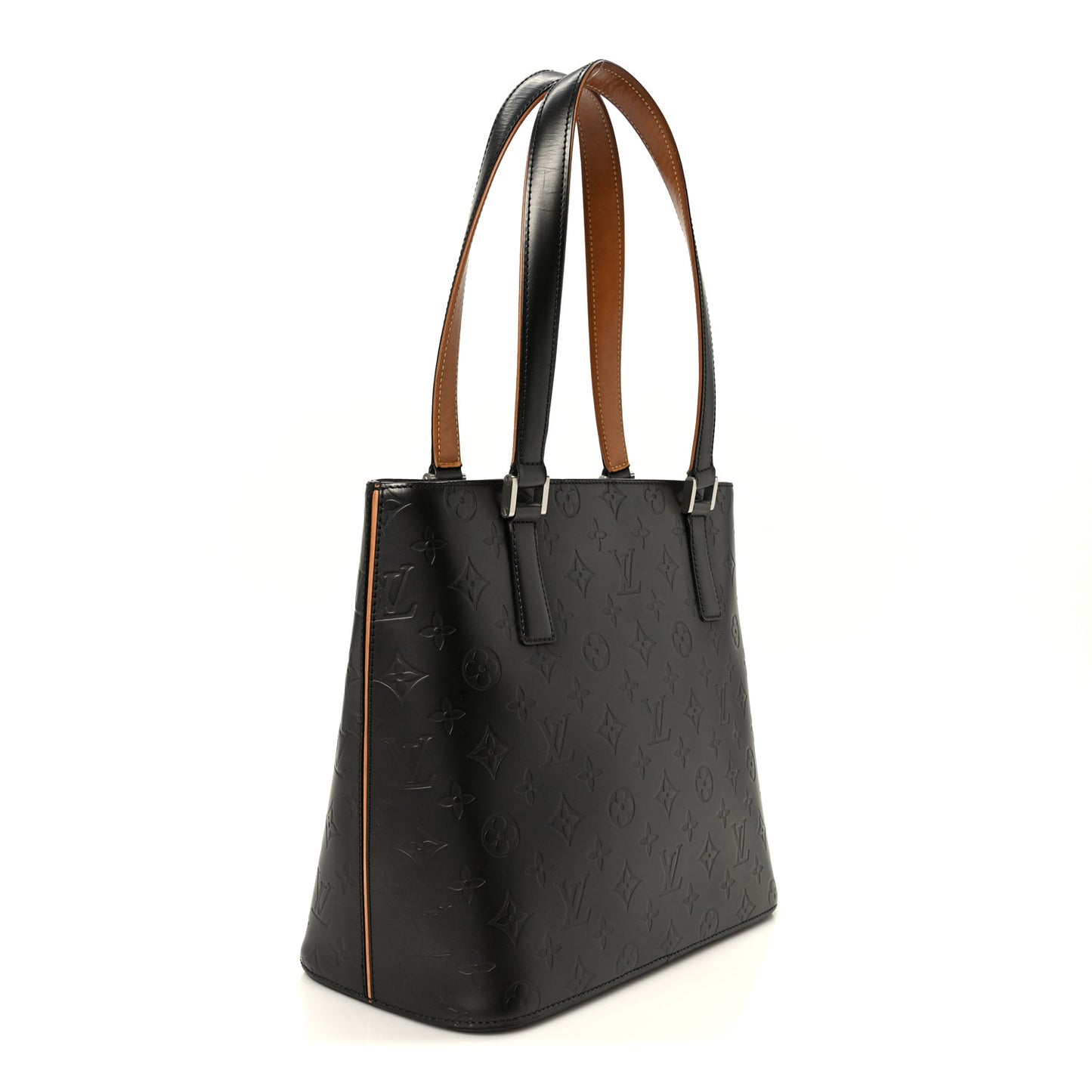 Mat Monogram Stockton Black