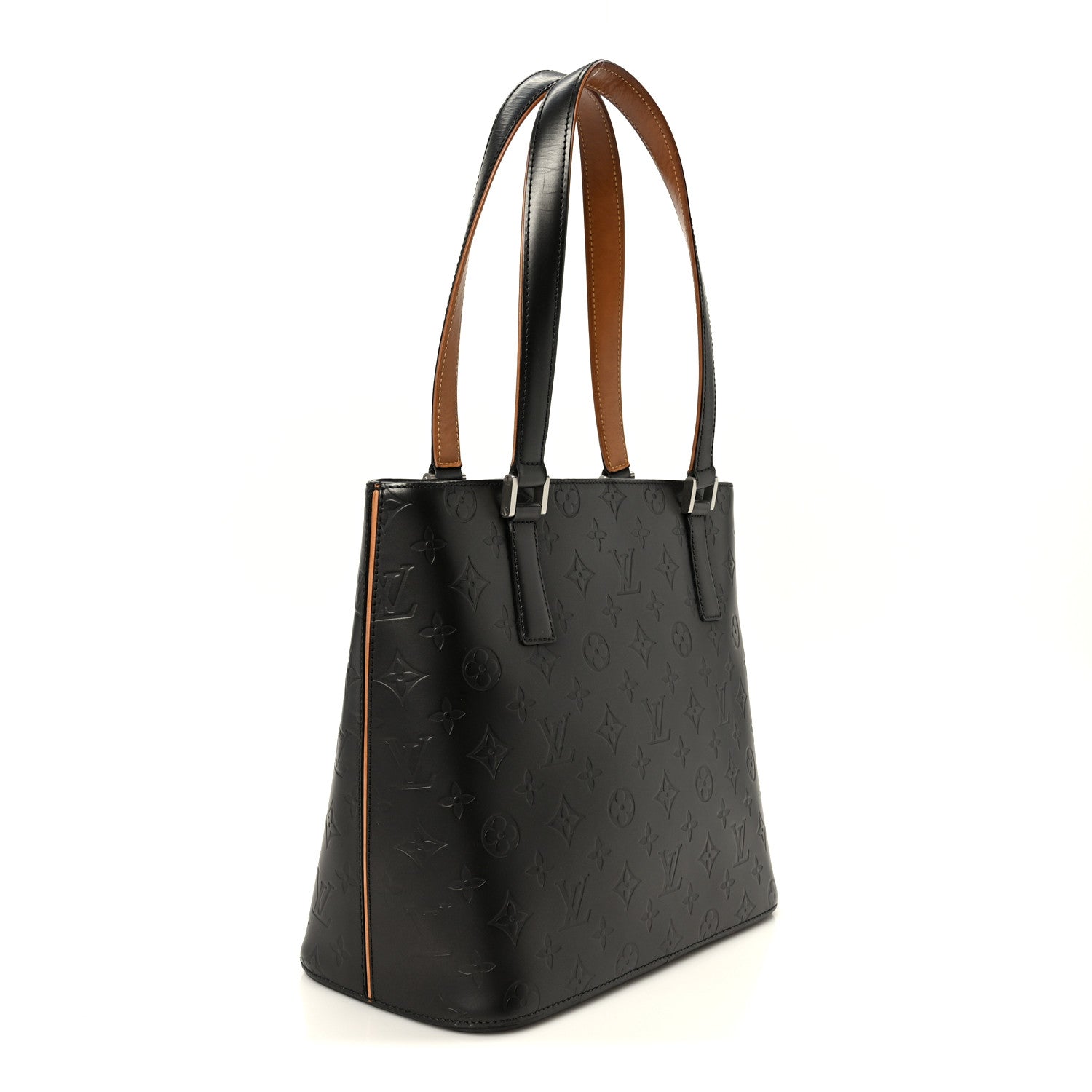 Louis Vuitton Mat Monogram Stockton Black 3 of 10