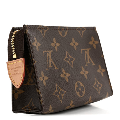 Louis Vuitton Monogram Toiletry Pouch 15 3 of 9