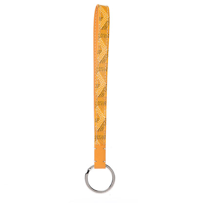 Goyard Goyardine Sesame Key Holder Yellow 1 of 3