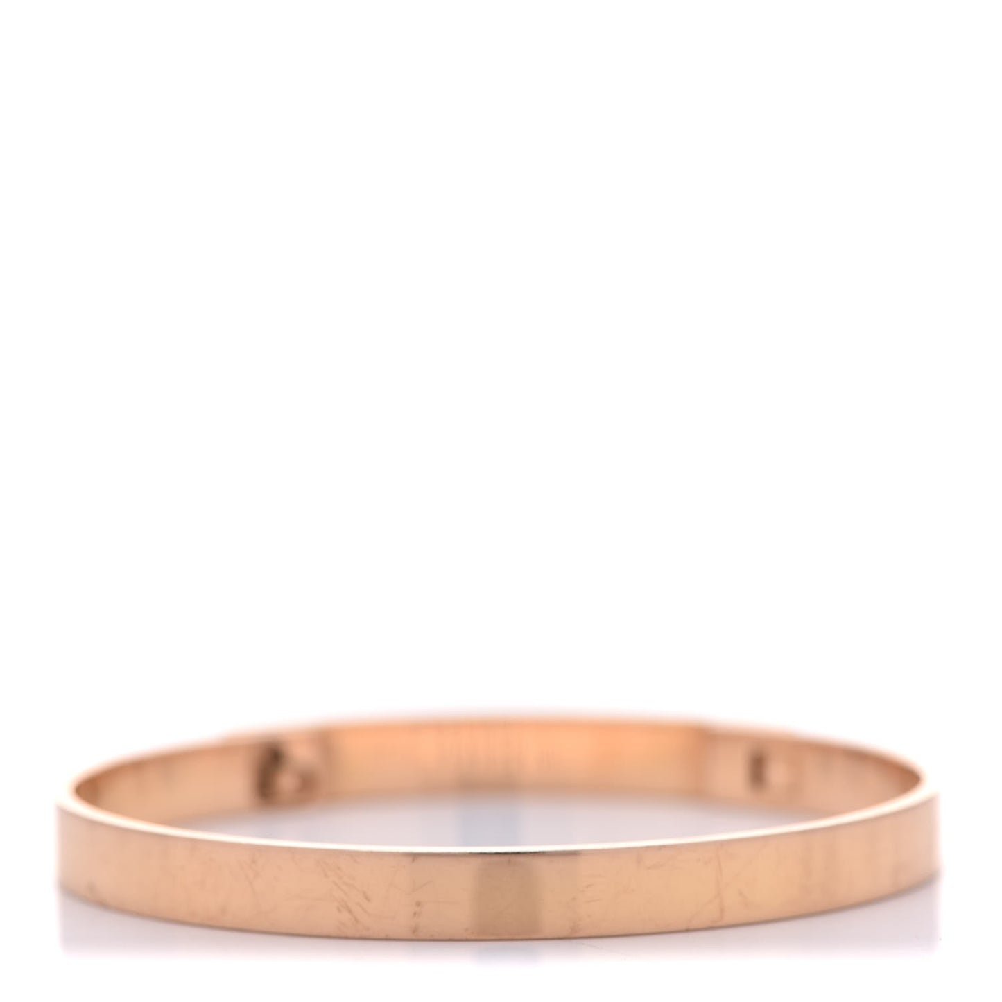 18K Rose Gold PM Collier De Chien Bracelet SH