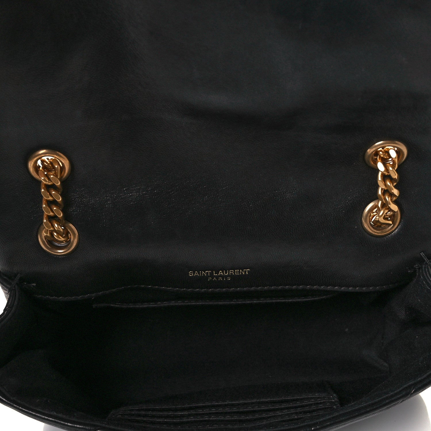 Saint Laurent Lambskin Patchwork Monogram Small Jamie Black 5 of 8