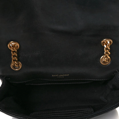 Saint Laurent Lambskin Patchwork Monogram Small Jamie Black 5 of 8
