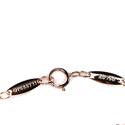 Tiffany 18K Rose Gold Diamond .08ct Elsa Peretti Diamonds by the Yard Bracelet 4 of 6