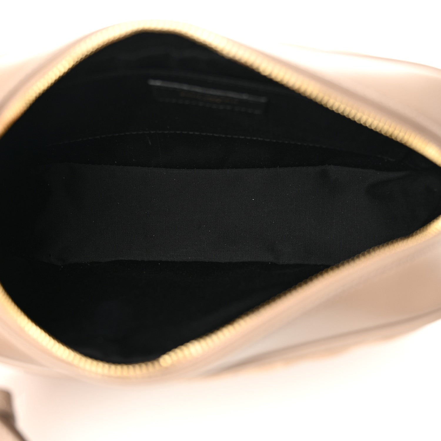 Saint Laurent Suede Matelasse Monogram Lou Camera Bag Taupe 5 of 11