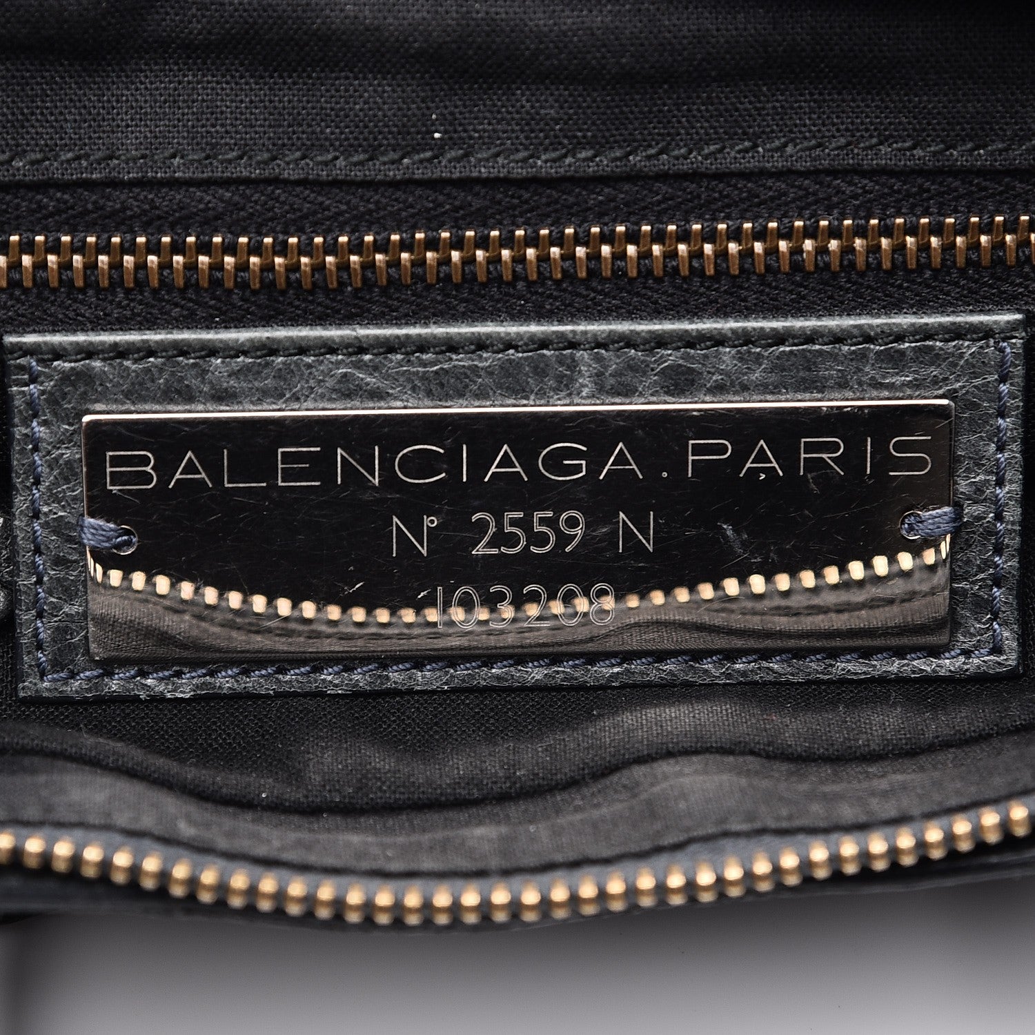 Balenciaga Agneau Classic Hardware First Anthracite 7 of 8