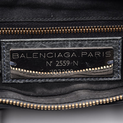 Balenciaga Agneau Classic Hardware First Anthracite 7 of 8