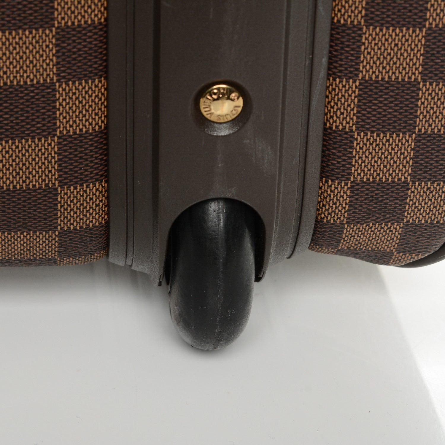 Louis Vuitton Damier Ebene Pegase 55 10 of 14