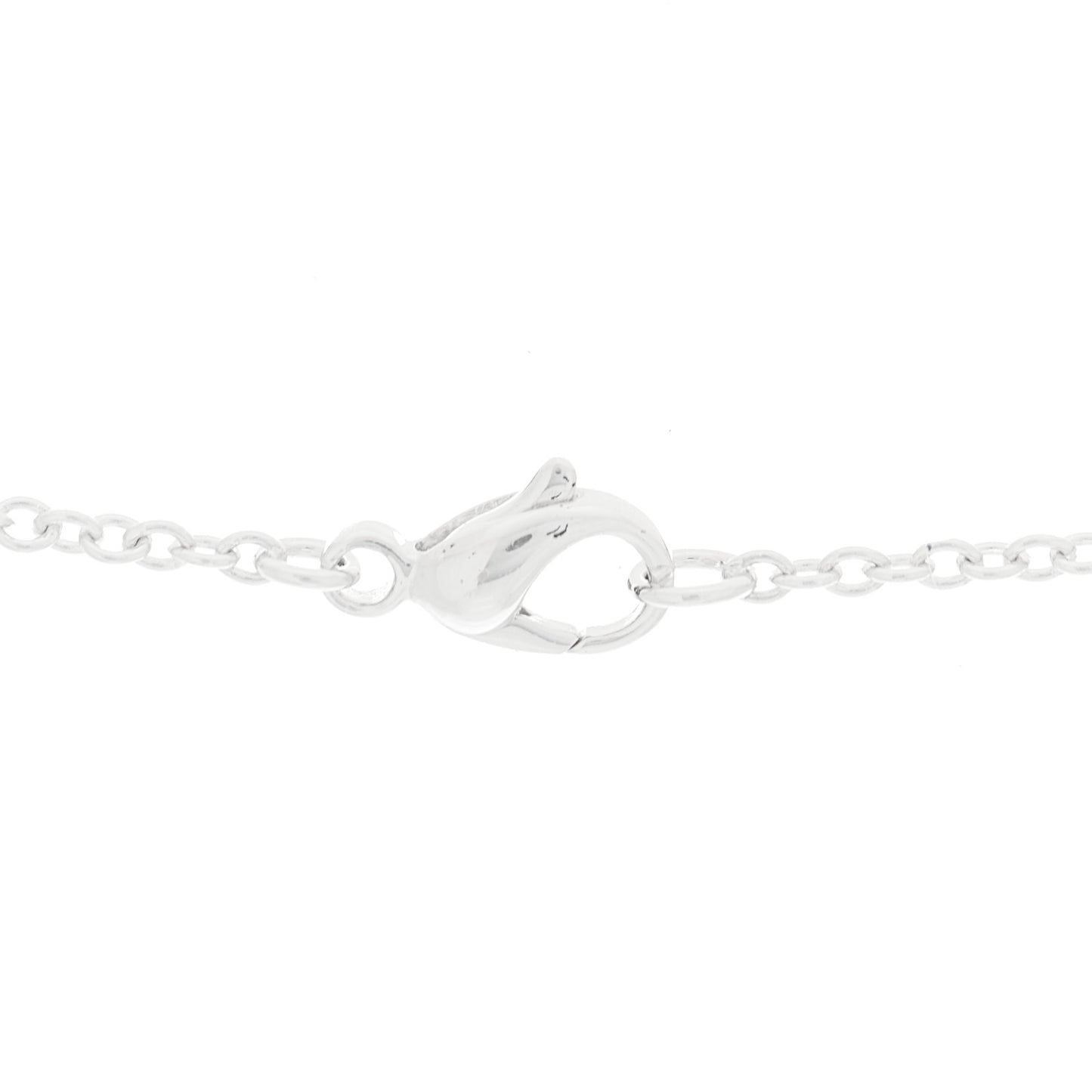 18K White Gold Diamond Coco Crush Necklace