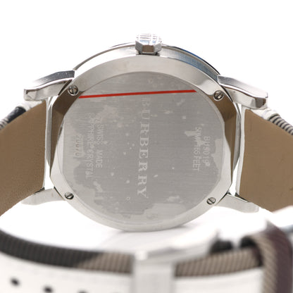 Burberry Stainless Steel Calfskin 39mm Quartz Watch BU9019 3 of 5
