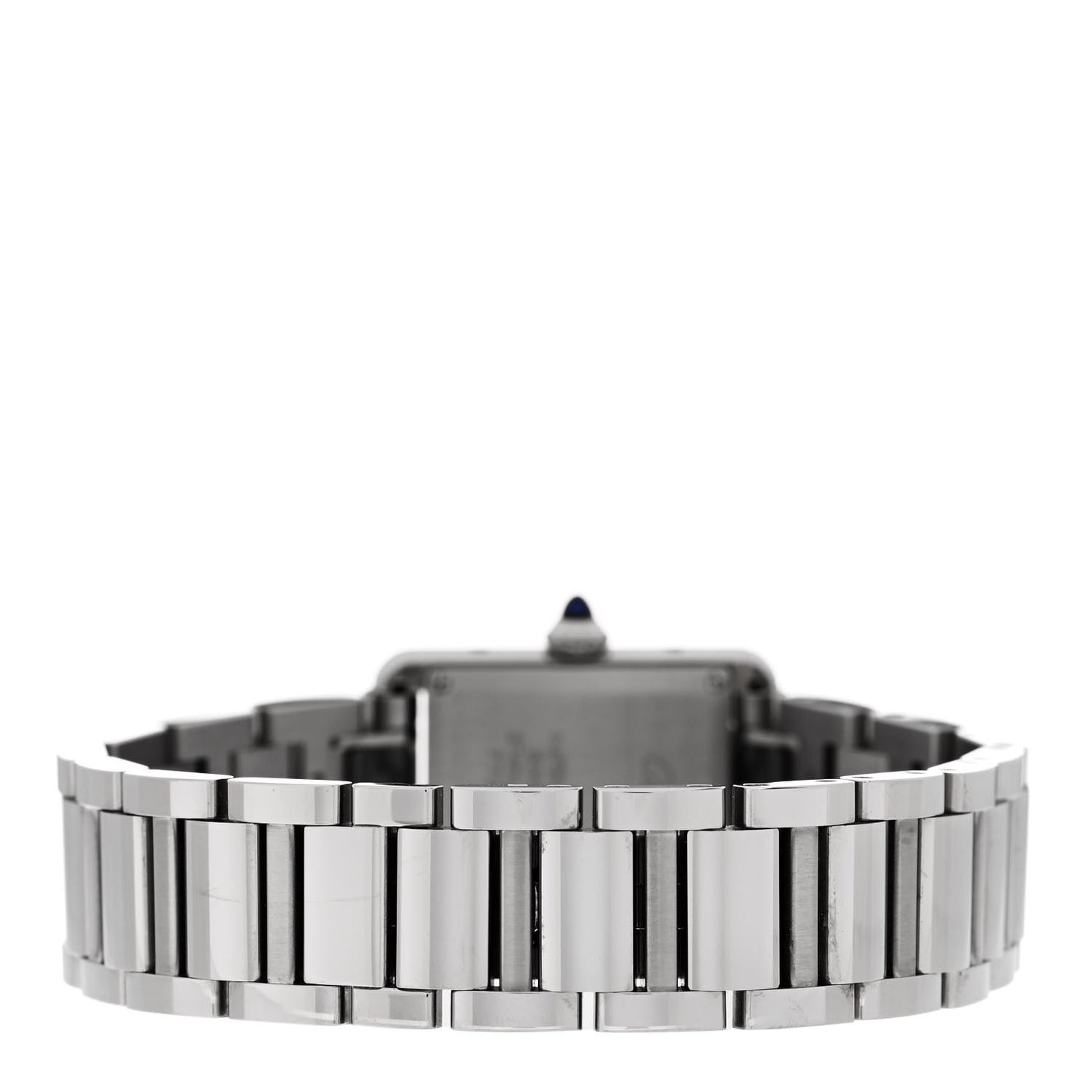 Stainless Steel 22mm Tank Must Quartz Watch