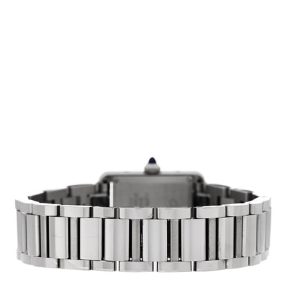 Cartier Stainless Steel 22mm Tank Must Quartz Watch 3 of 5