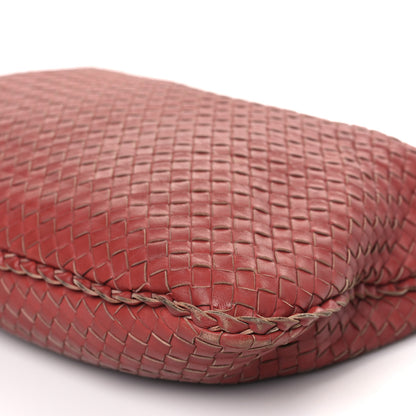 Bottega Veneta Nappa Intrecciato Large Veneta Hobo Rust 9 of 9