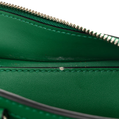 Balenciaga Smooth Calfskin Neo Classic Silver Hardware Mini City Grass Green 11 of 11