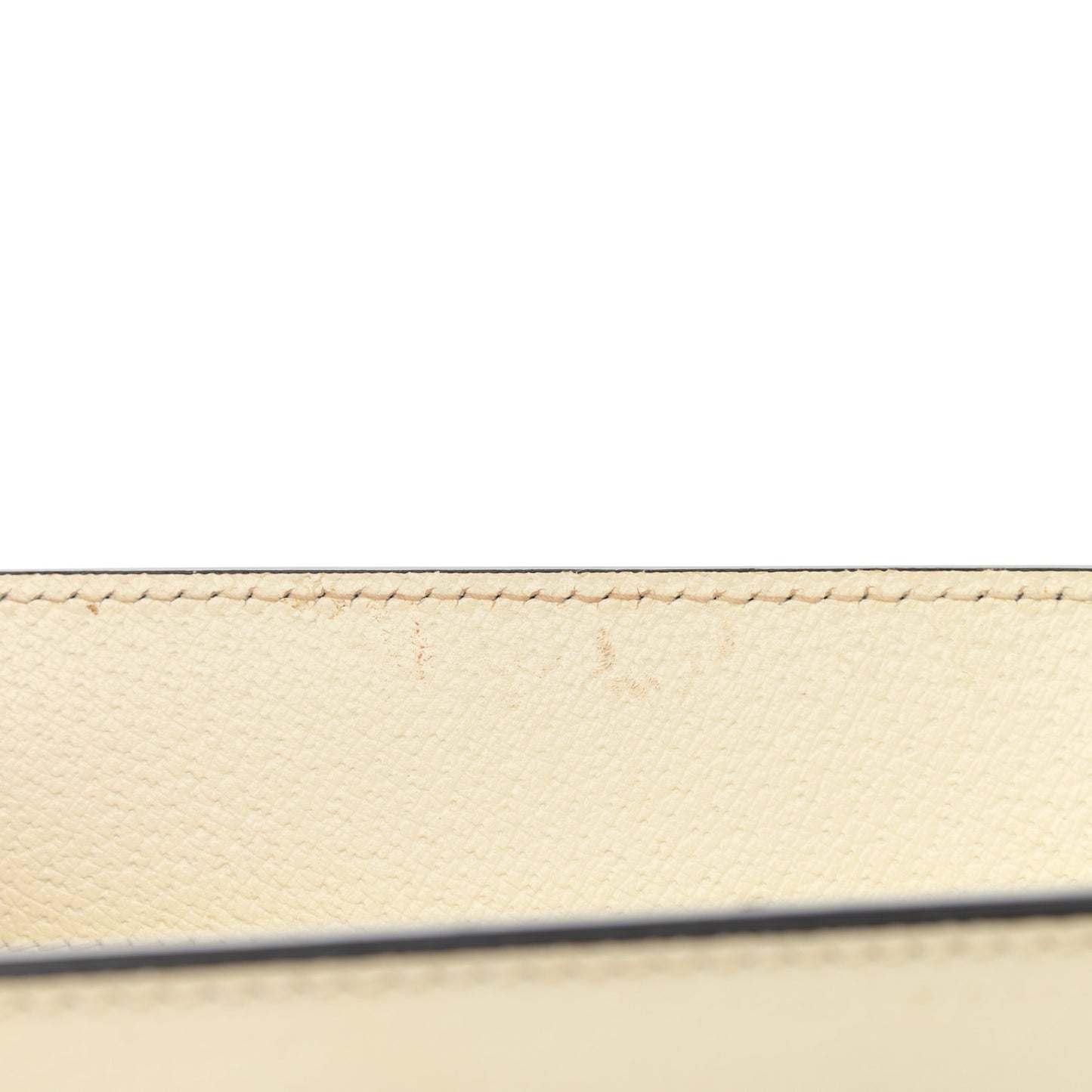 Suede Calfskin GG Web Small Ophidia Chain Shoulder Bag Burro New Mystic White