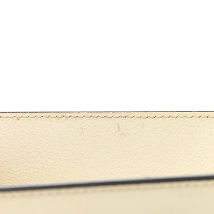 Gucci Suede Calfskin GG Web Small Ophidia Chain Shoulder Bag Burro New Mystic White 12 of 13