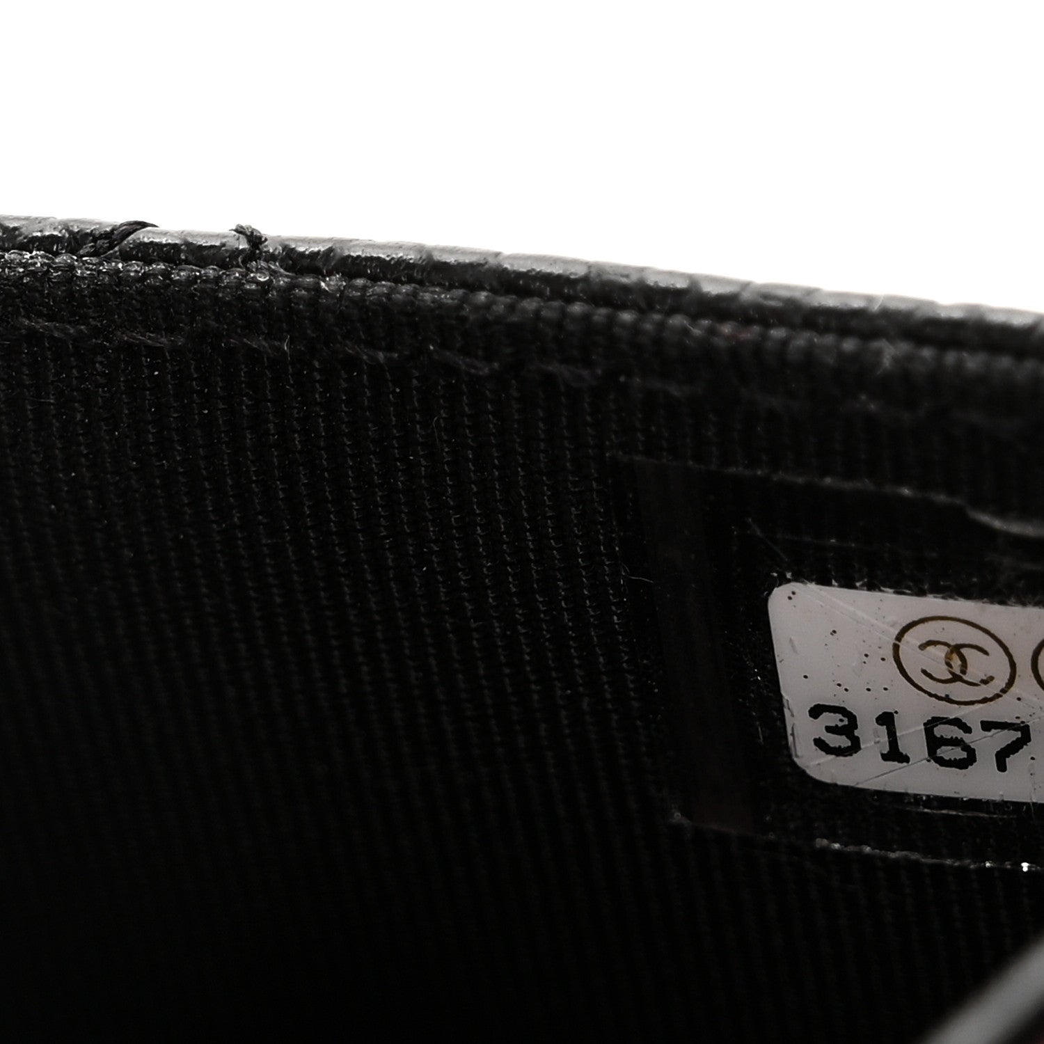 Chanel Caviar Quilted Flap Card Holder Wallet Black 8 of 9