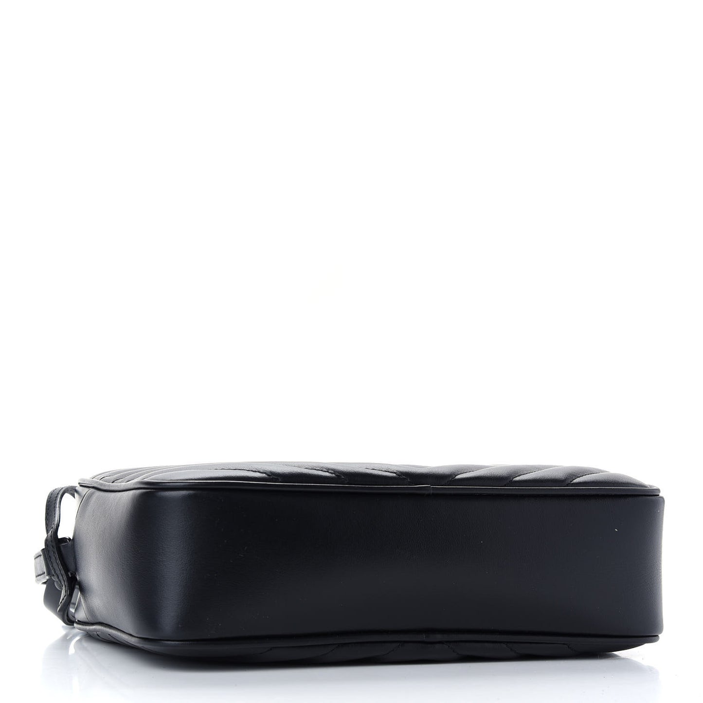 Calfskin Matelasse Monogram Lou Camera Bag Black