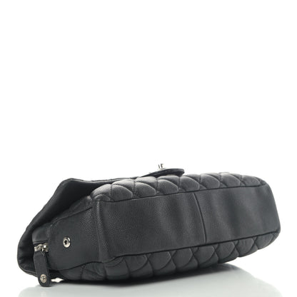 Chanel Caviar Quilted Jumbo Easy Flap Black 3 of 5