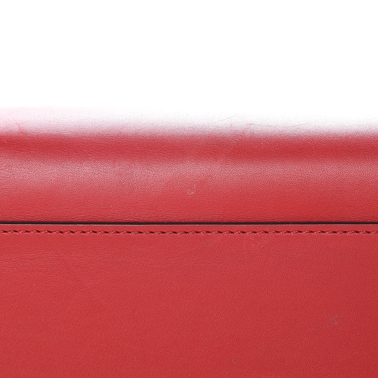 Veau Satin City Steamer MM Rubis