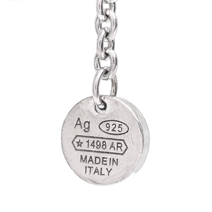 Bulgari Sterling Silver Black Ceramic Save the Children Bracelet 4 of 4