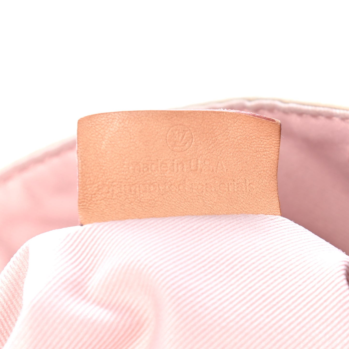 Damier Azur Graceful MM Rose Ballerine