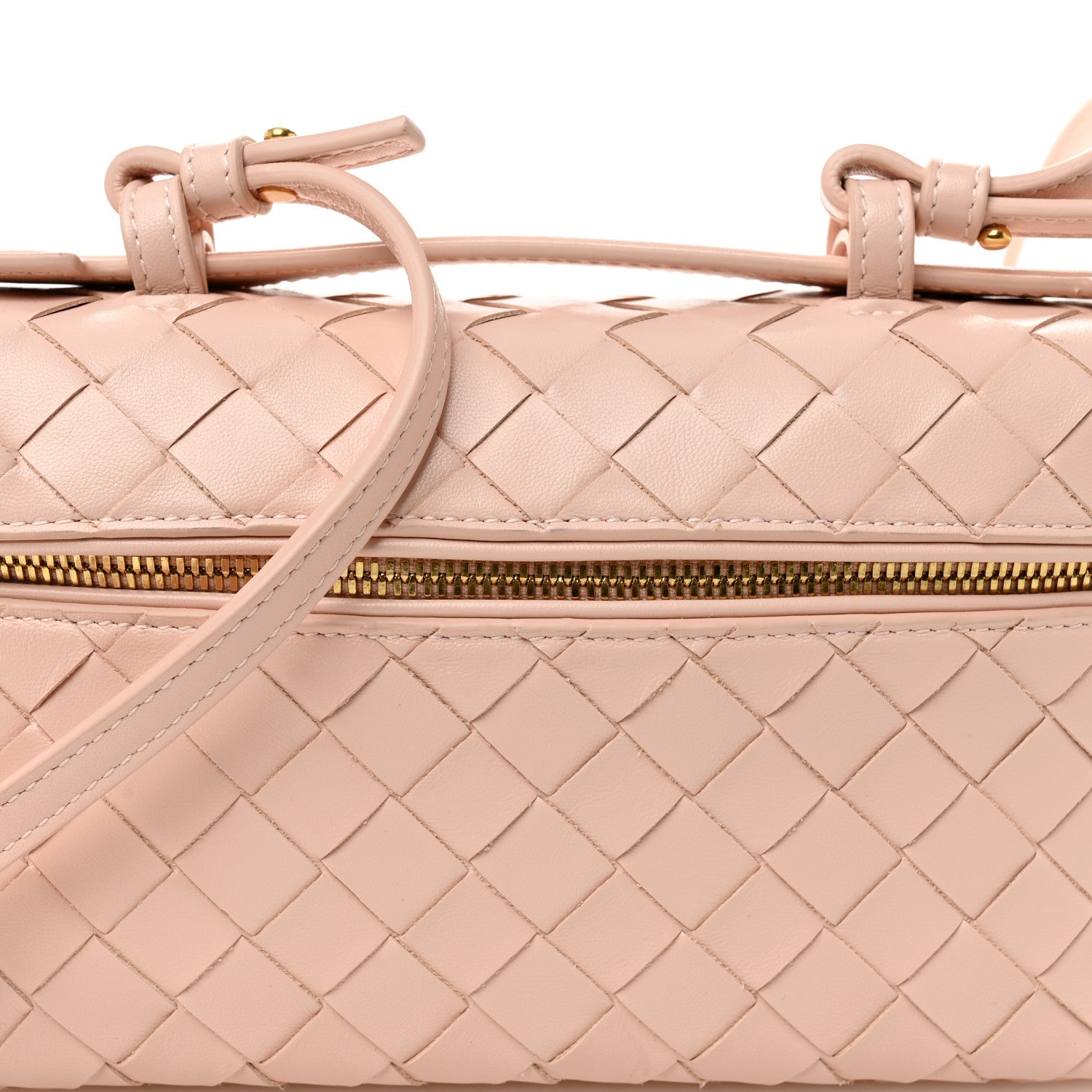 Bottega Veneta Calfskin Intrecciato Bang Bang Vanity Case Cameo 8 of 10