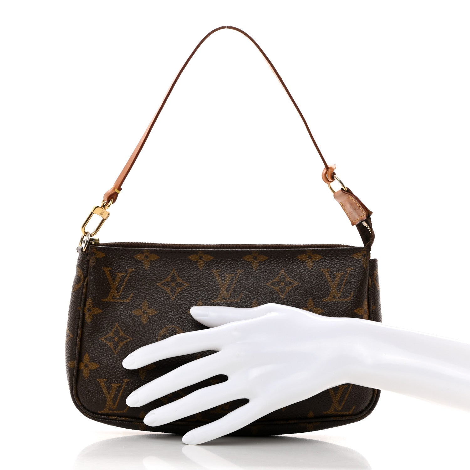 Louis Vuitton LOUIS VUITTON Monogram Pochette Accessories 2 of 10
