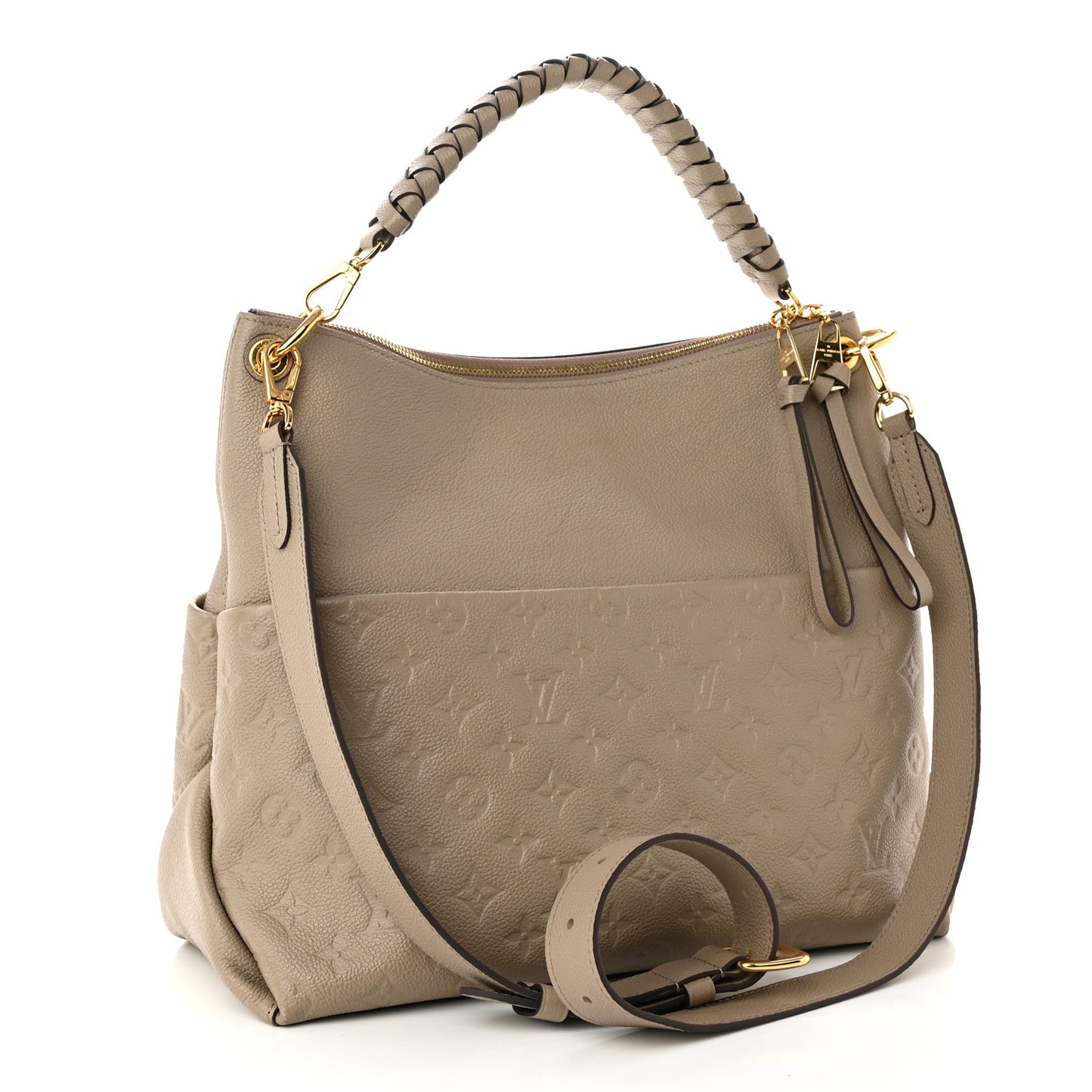 Empreinte Maida Hobo Tourterelle