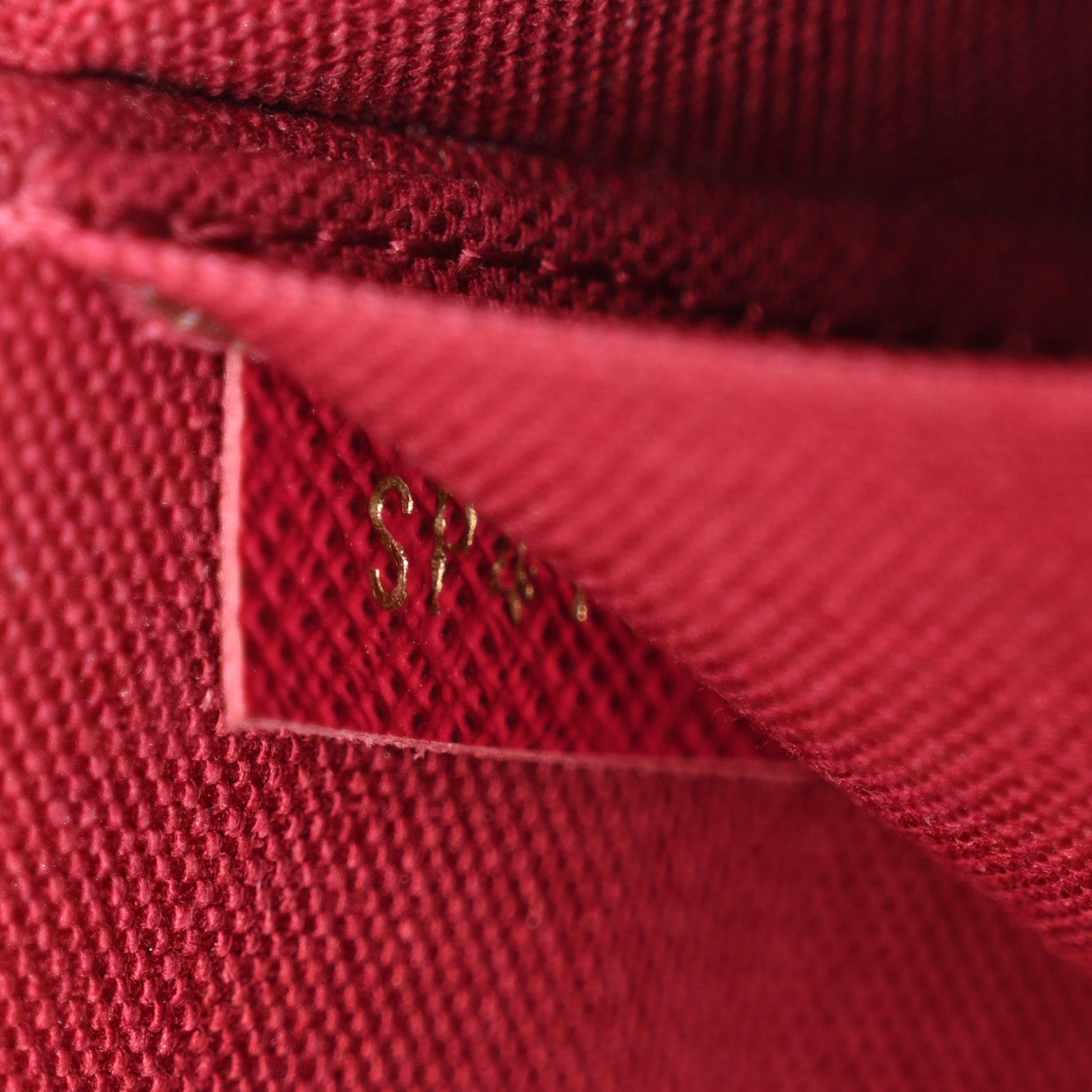 Louis Vuitton Monogram Pochette Felicie Chain Wallet Fuchsia 8 of 12