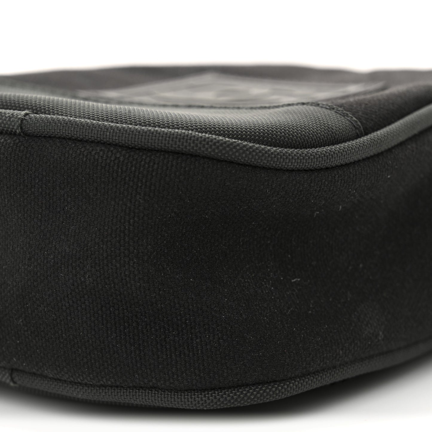 Canvas Nylon Sport Crossbody Black Green