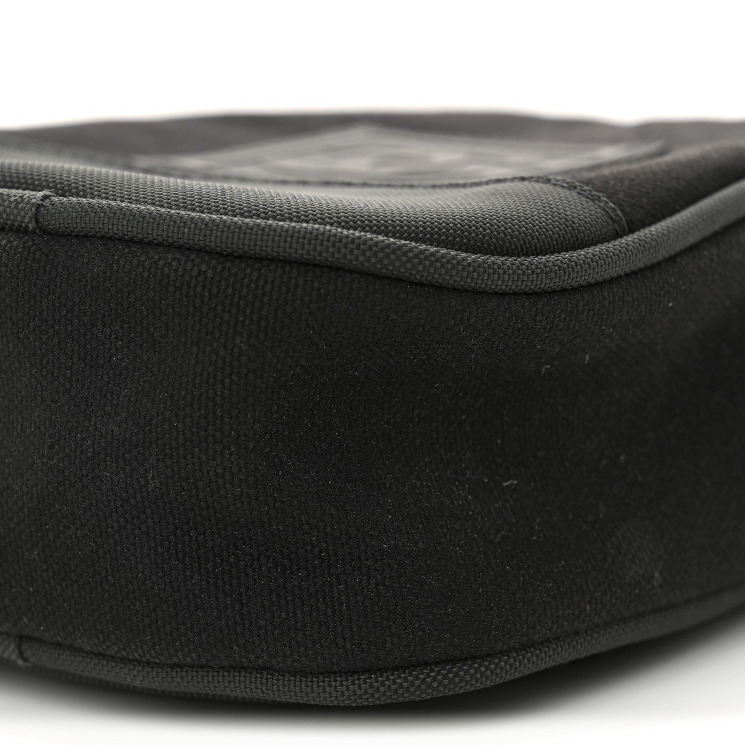 Chanel Canvas Nylon Sport Crossbody Black Green 10 of 10