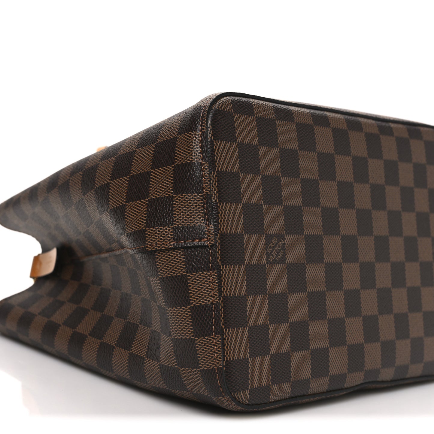 Damier Ebene Neonoe MM Safran
