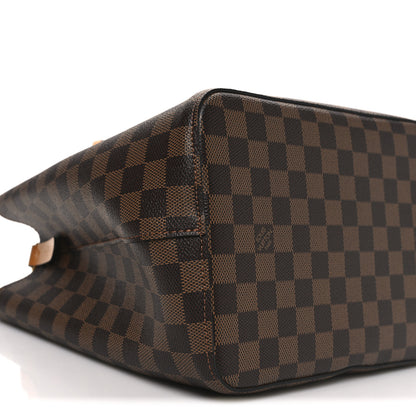 Louis Vuitton Damier Ebene Neonoe MM Safran 9 of 10
