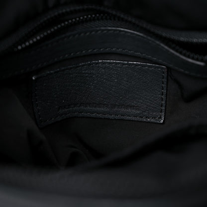 Alexander Wang Pebbled Lambskin Rocco Matte Black Iridescent Hardware 6 of 13
