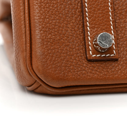 Hermes Natural Barenia Faubourg Birkin 35 Fauve 16 of 24