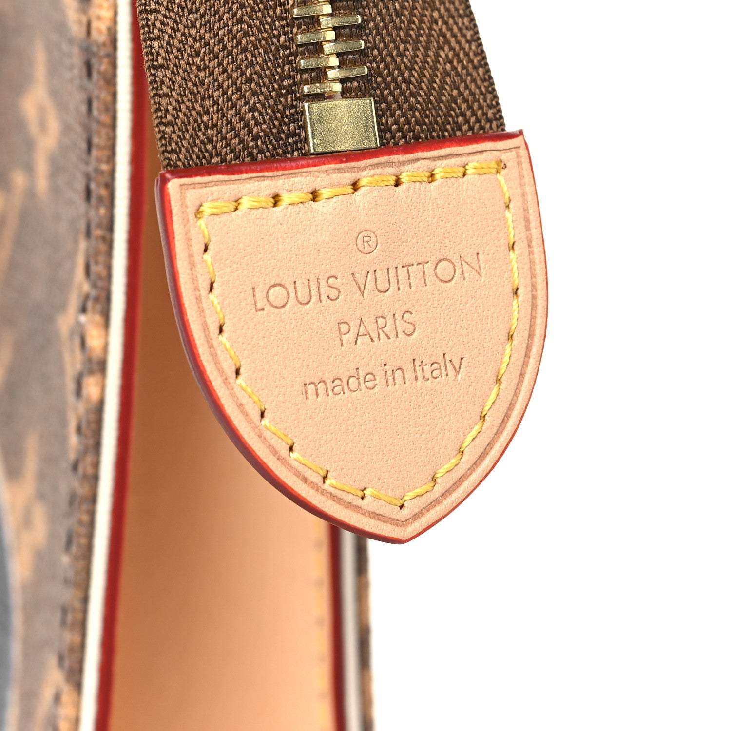 Louis Vuitton Monogram Flight Mode Toiletry Pouch 6 of 10