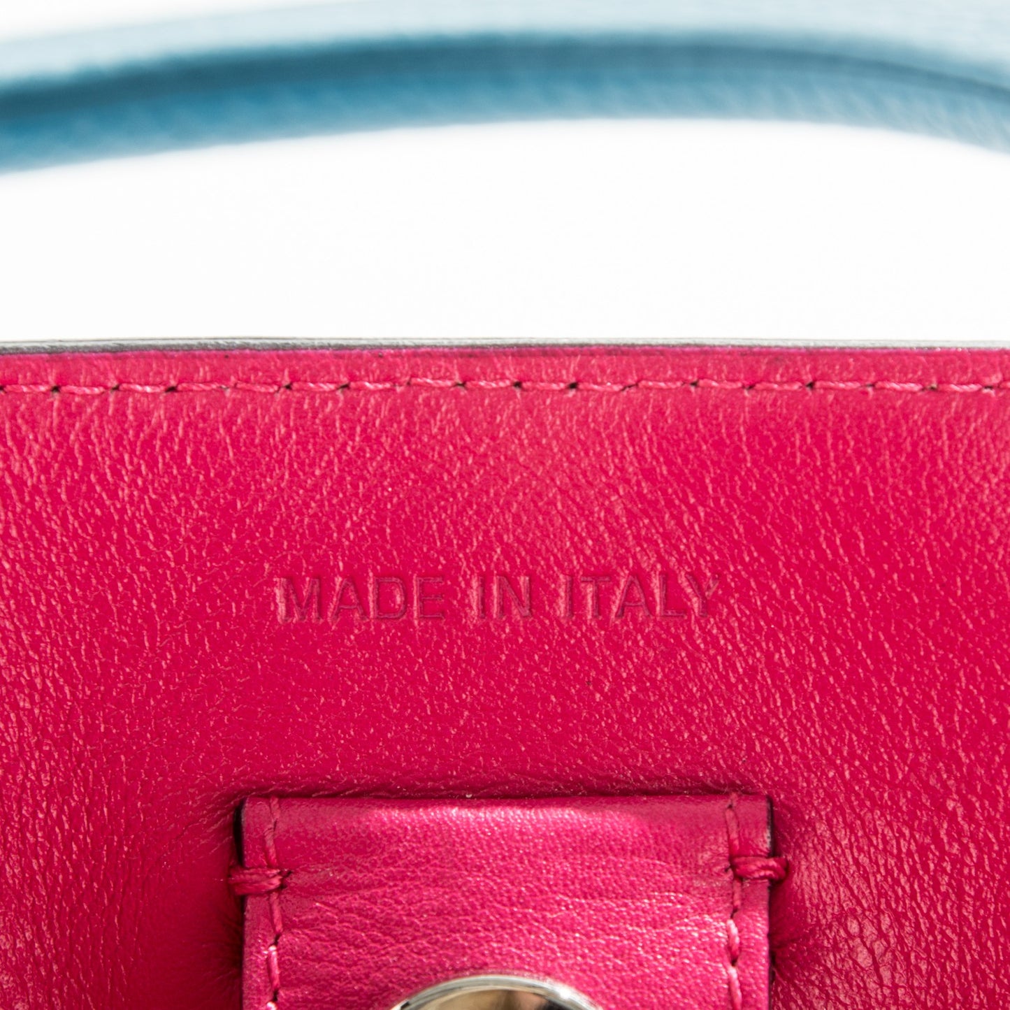 Bullcalf Large Diorissimo Tote Blue