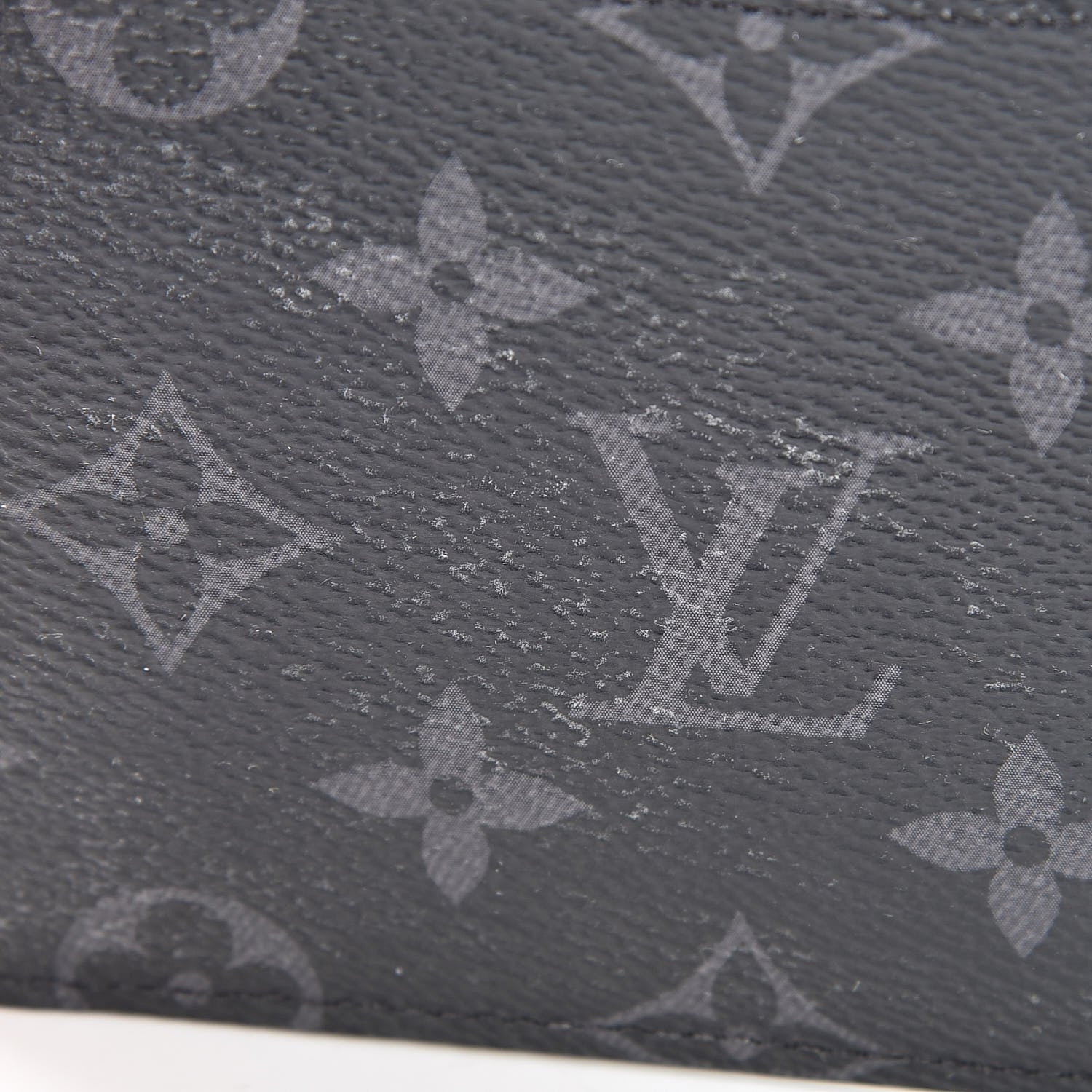 Louis Vuitton Monogram Eclipse Multiple Wallet 10 of 11