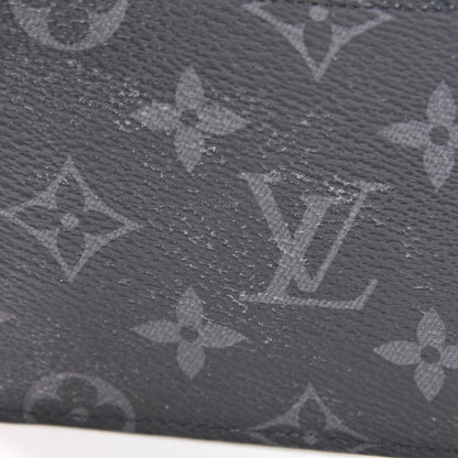 Louis Vuitton Monogram Eclipse Multiple Wallet 10 of 11