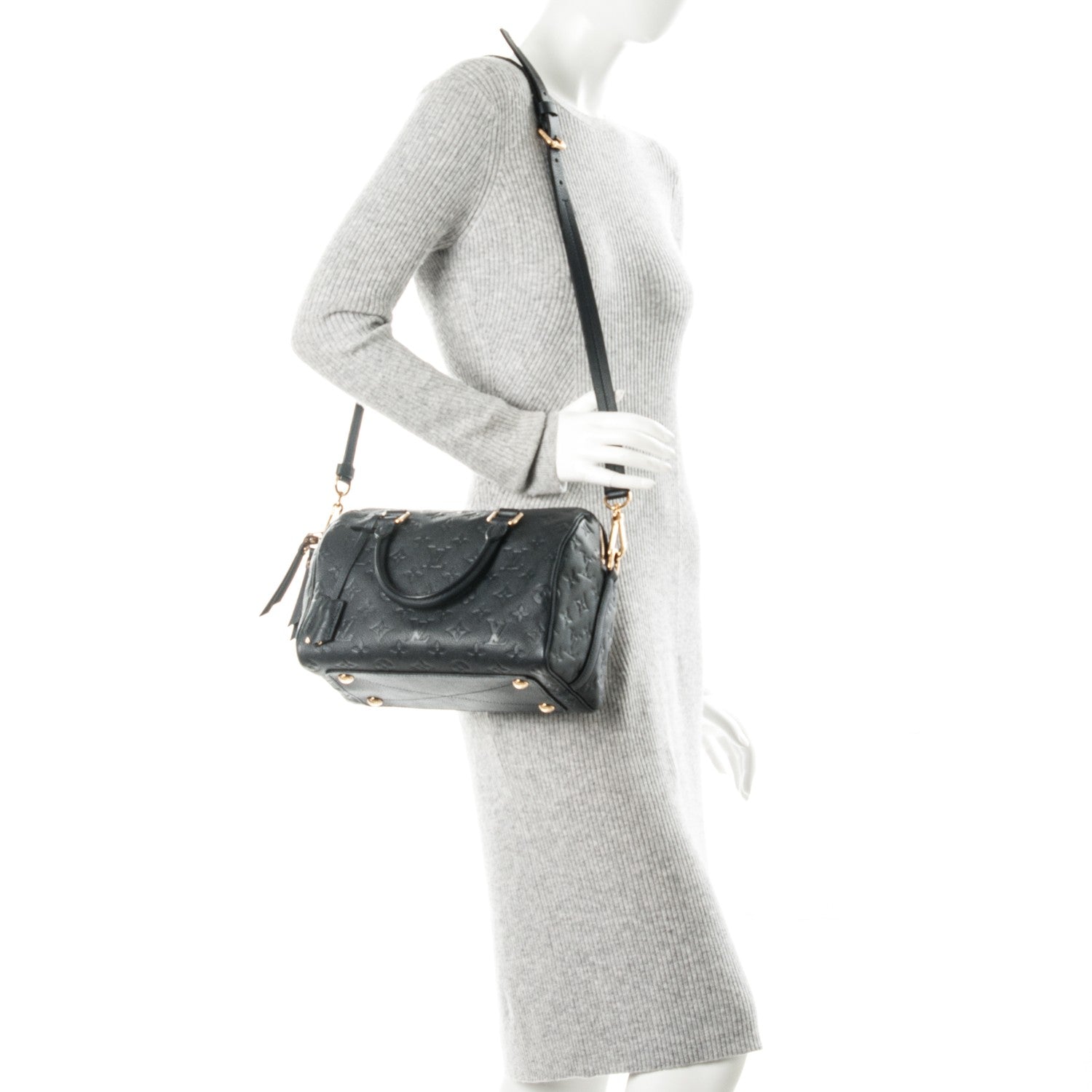 Louis Vuitton Empreinte Speedy Bandouliere 25 Infini 2 of 8